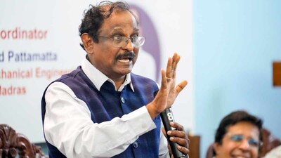ISRO Chairman V Narayanan 