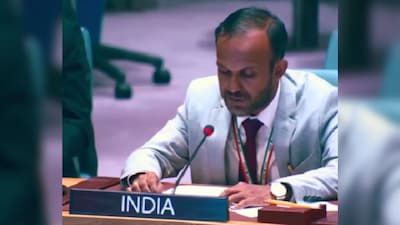 India's Charge d'Affaires at the United Nations, Eldos Mathew Punnoos 