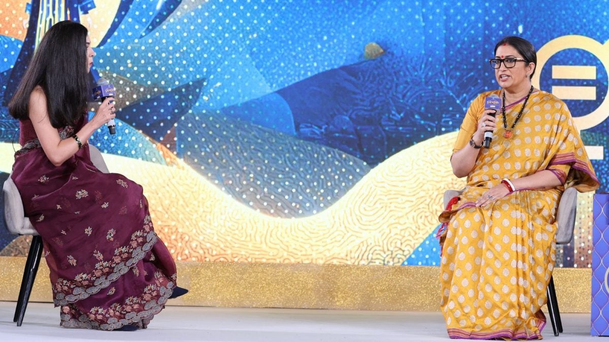 ‘Many So-Called Friends Will Try To Elbow Us Out Of The Room’: Smriti Irani’s Subtle Geopolitics Message