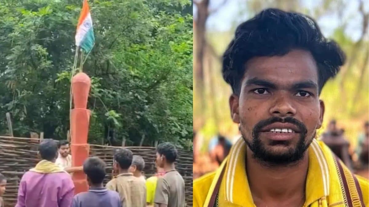 Chhattisgarh Man, Who Hoisted Flag On Independence Day, Killed By Naxals In ‘Jan Adalat’