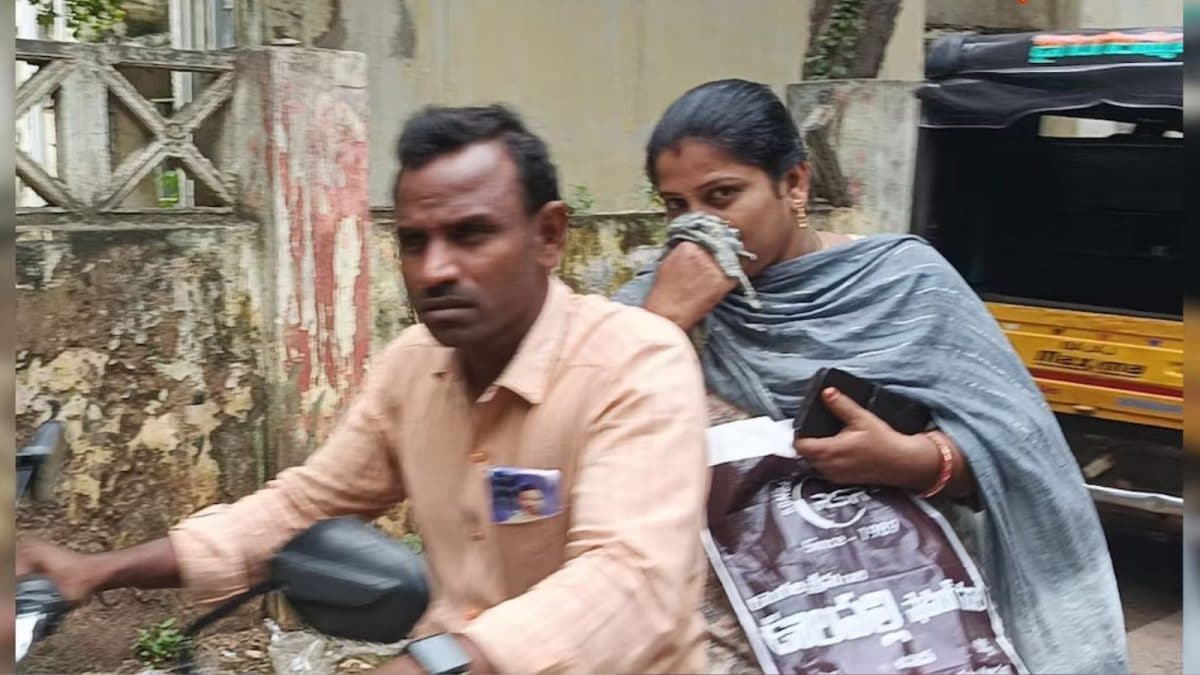 Municipal Chief Rides Scooty On Garbage-Filled Streets To Tackle Sanitation Woes In Andhra Town