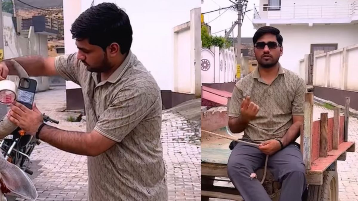 Fan's 'Thodi Si Daru' Video on Bullock Cart Goes Viral