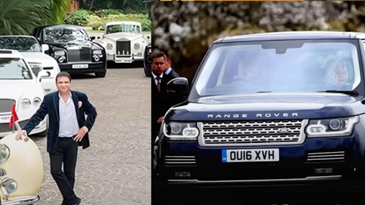 Pune Industrialist Yohan Poonawalla's Luxury Car Collection