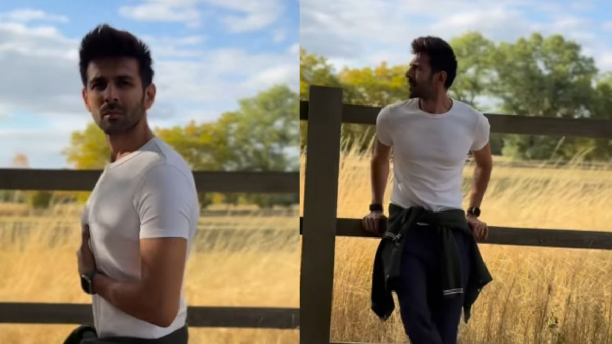 Kartik Aaryan Vacations in London, Shares Photos