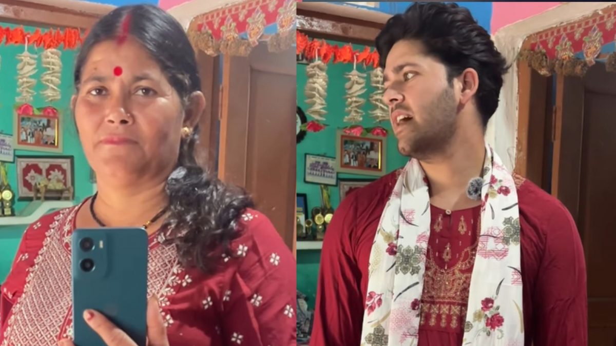 Mom's Diet Vlog Goes Viral with Hilarious Son's Impersonation