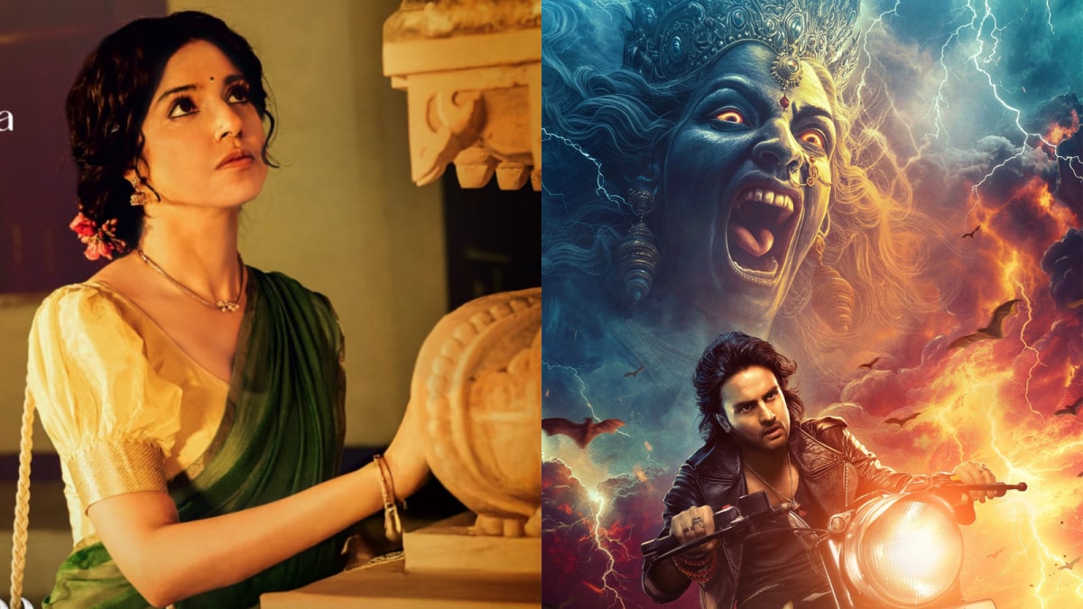 Divya Khossla's First Look From 'Jatadhara' Released