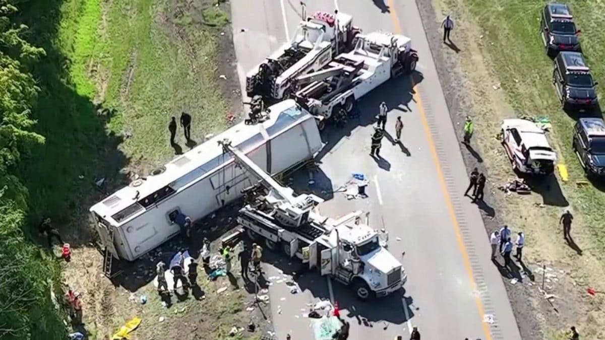 Indian Tourist From Bihar Killed In New York Bus Crash As Niagara Falls Trip Turns Tragic