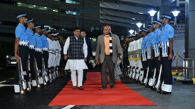 Prime Minister of Fiji, Sitiveni Ligamamada Rabuka, on Sunday kickstarted his threeday visit to India