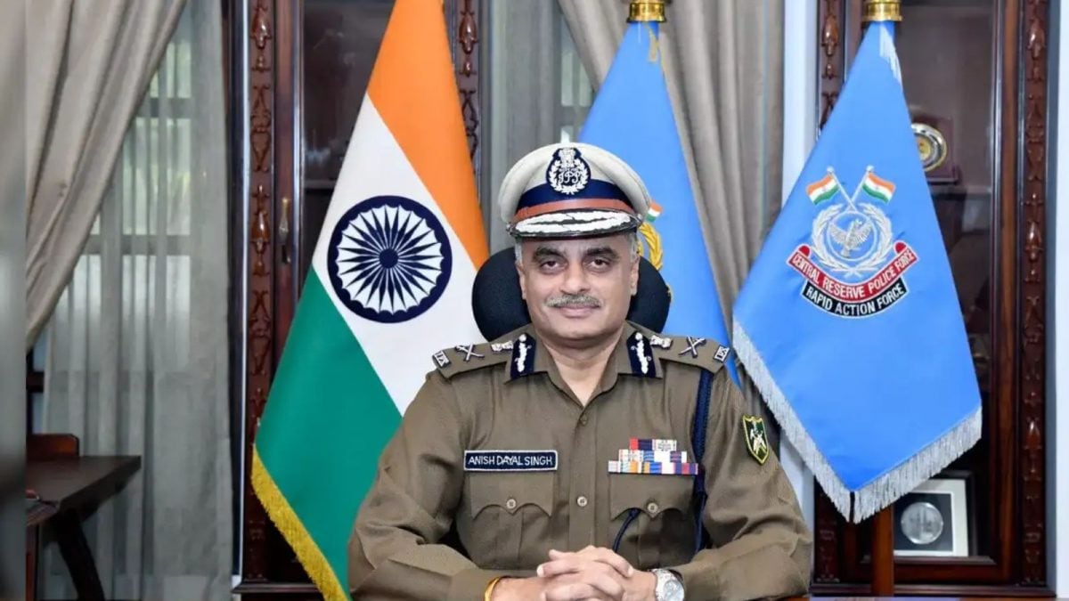 Who Is Anish Dayal Singh? Former CRPF DG Appointed Deputy National Security Advisor