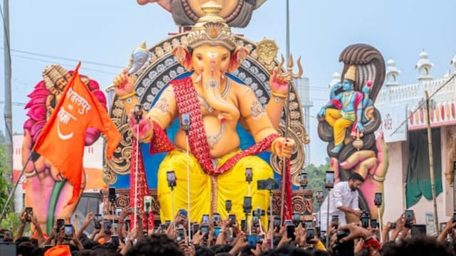 Ganesh Chaturthi 2025 Celebrations From August 27