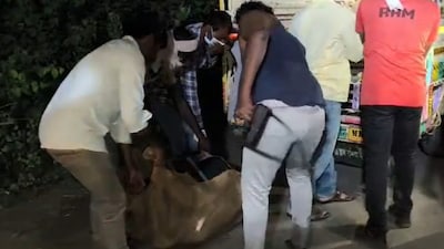 Decomposed body of a woman is found stuffed in a suitcase in Maharashtra's Latur.
