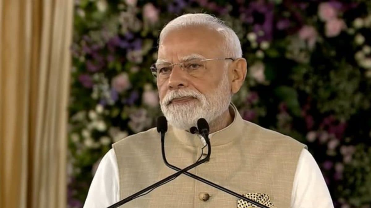 Modi emphasizes self-reliance amidst Trump's tariff, launches Maruti EV.
