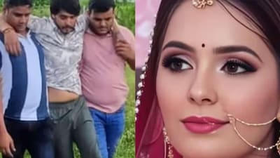 Investigation in Nikki's death suggested that her husband, Vipin Bhati, and members of his family were directly involved in her killing. (News18 Hindi)