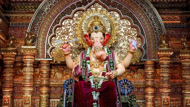 First look of Mumbai's famous Lalbaugcha Raja