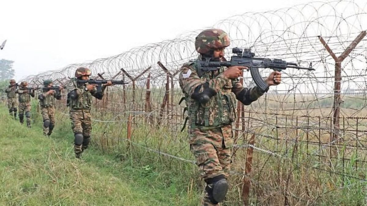 Heavy Firing Erupts Along LoC In Poonch After Army Suspects Terrorist Movement