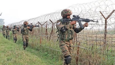 Indian Army foils infiltration attempt in J&K's Bandipora (Representative image)