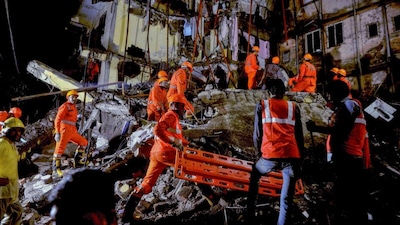 17 Dead In 4-Storey Building Collapse In Virar