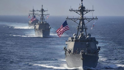 US Sent Warships Towards Venezuela (File Image)