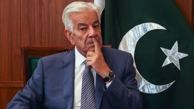 Pakistan defence minister Khawaja Muhammad Asif