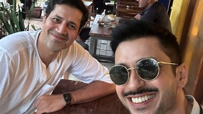 Amol Parashar And Sumeet Vyas Reunite To Celebrate 9 Years Of Tripling ...