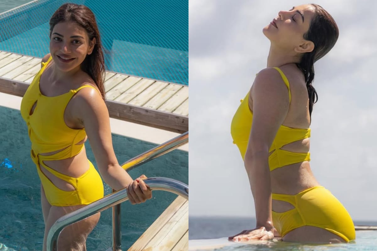 Kajal Aggarwal Gives Travel Goals With Her Maldives Vacation Pictures