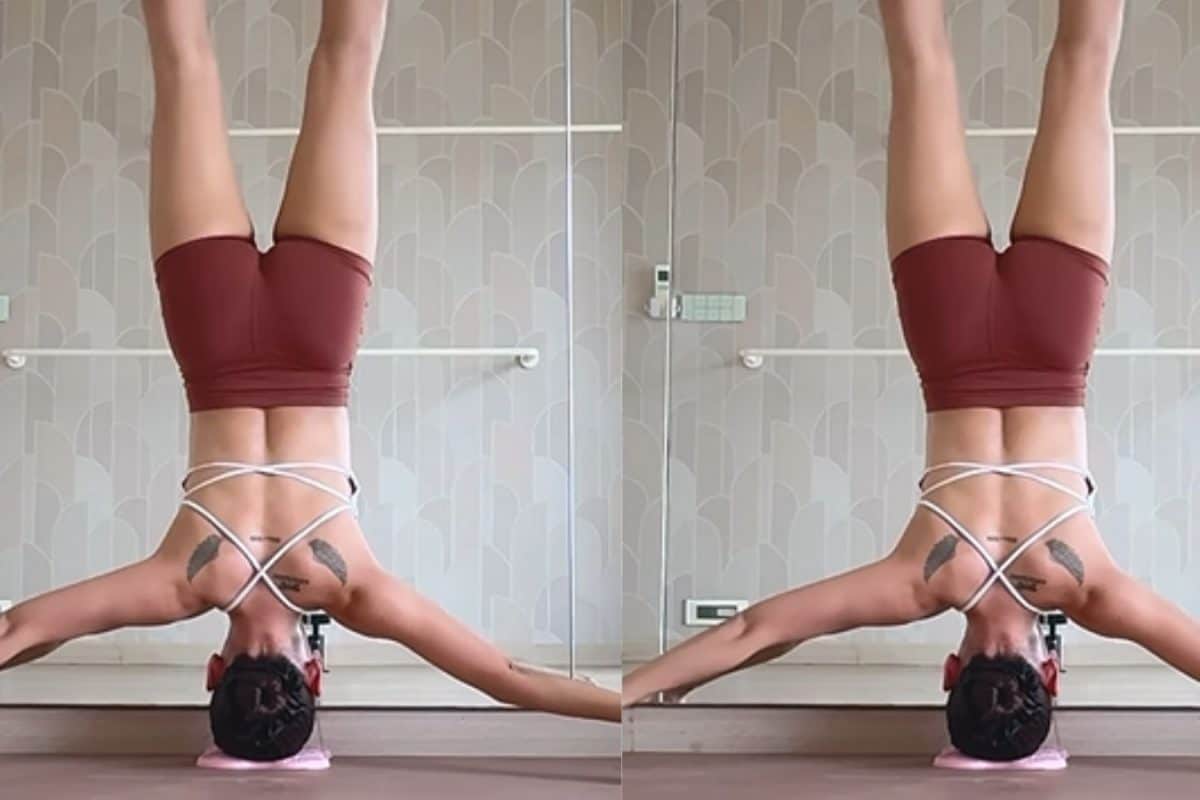Alaya F Nails A No-Hands Headstand: Here’s Why Inversions Are Great For Your Health