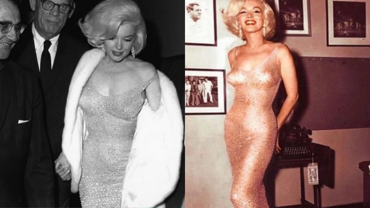 <div>Marilyn Monroe's Iconic 'Happy Birthday' Gown, Linked To Her Untimely Death, Returns To Auction</div>