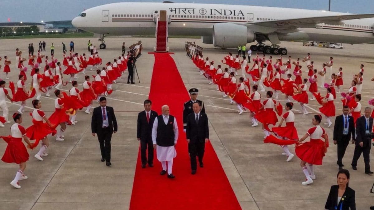 PM Modi China Visit Live Updates: PM Arrives In Tianjin To Participate In SCO Summit