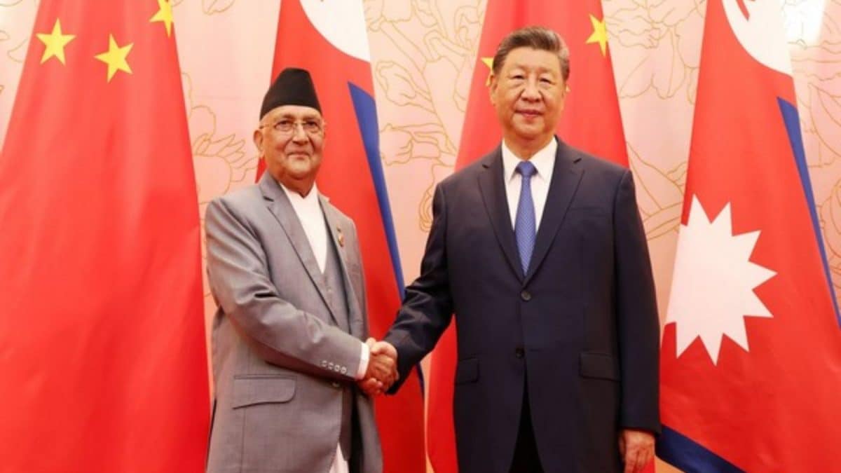 Nepal PM Opposes India-China Trade Via Lipulekh In Talks With Xi Jinping Ahead Of SCO Summit