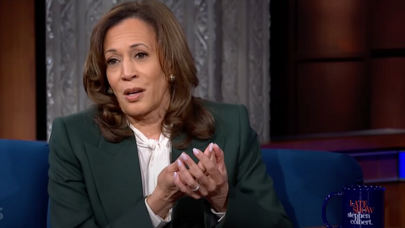 Kamala Harris Calls US System “Broken” In First Post-Election Interview with Stephen Colbert