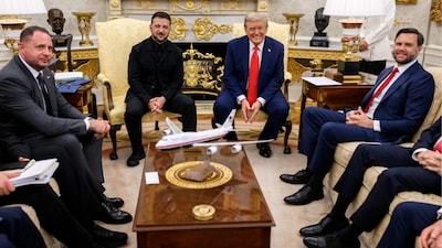 Trump also expressed readiness to support broader European security guarantees for Ukraine (X/White House)