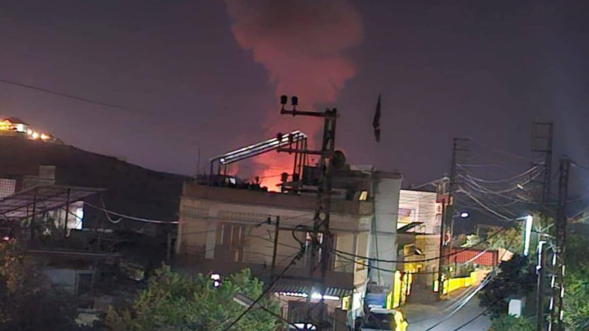 Israel Warns Of Stepping Up Attacks On Hezbollah In Lebanon