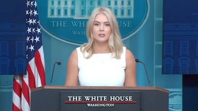 The press secretary also clarified the purpose of the Alaska meeting (X/Rapid Response)