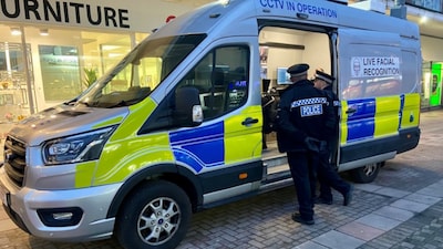 A total of 10 new LFR vans will be deployed to seven police forces (Essex Police)