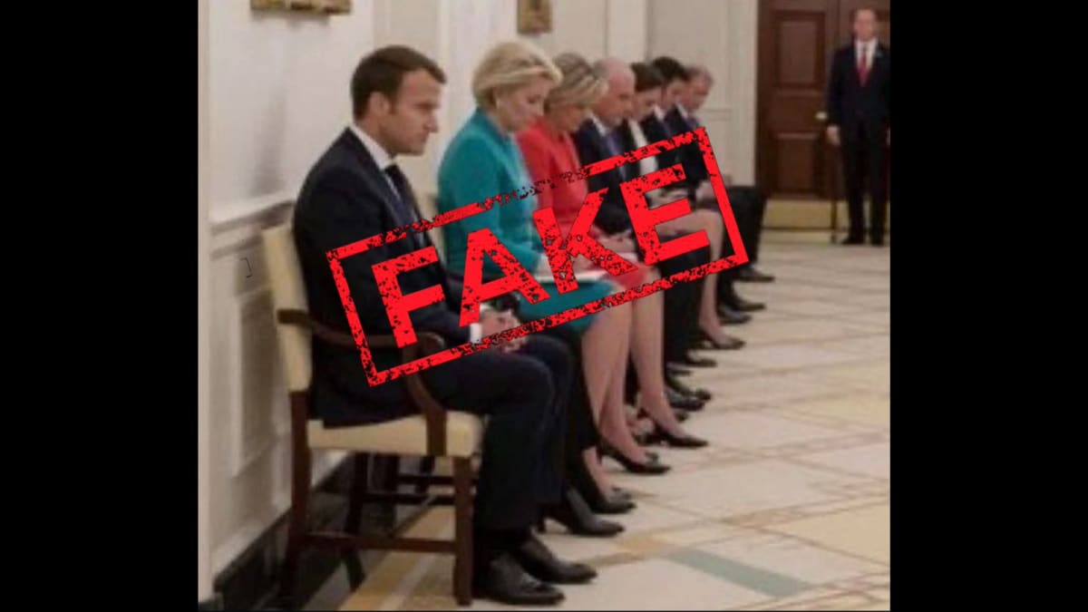 Fact Check: AI Image Shows EU Leaders Waiting At White House Before Trump Meeting