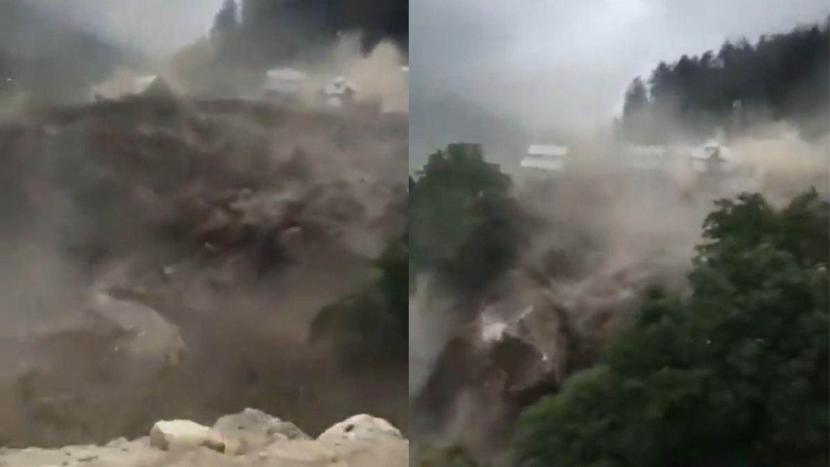 Videos Show Chaos As Kishtwar Cloudburst Triggers Deadly Flash Floods | Watch