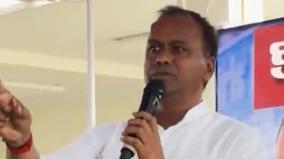 Senior Congress leader and MLA Komatireddy Rajgopal Reddy. (X/@rajgopalreddy_K0