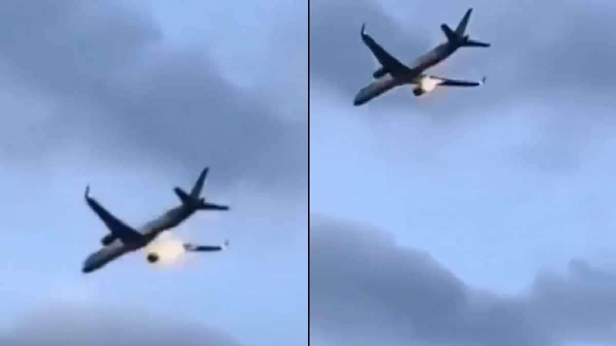 Condor Flight to Germany Makes Emergency Landing After Fire