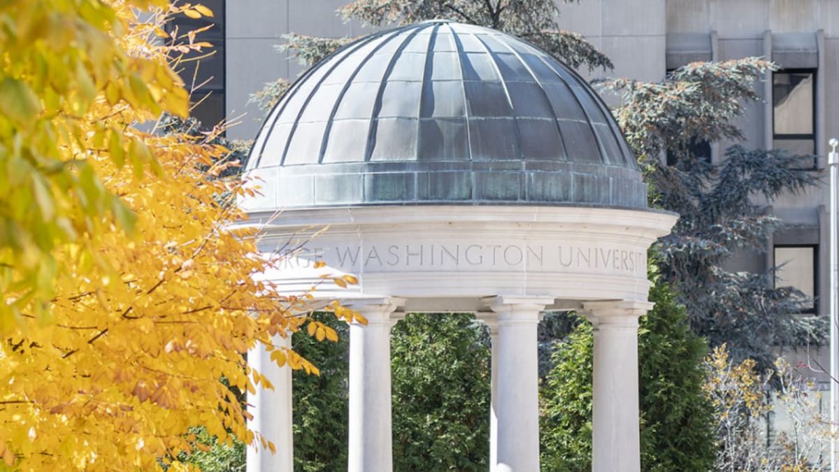 George Washington University Joins List Of Schools Facing DOJ Action Over Antisemitism