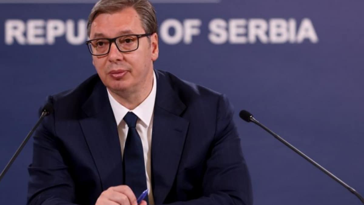 Anti-Government Protests Spark Violent Clashes Across Serbia; Dozens Injured | Watch