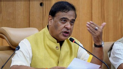 Assam Chief Minister Himanta Biswa Sarma. (PTI)
