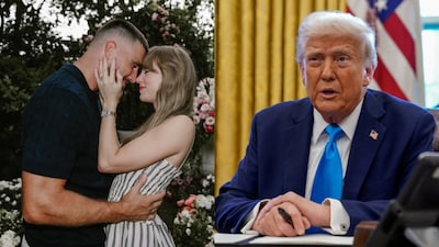 In May 2025, Trump suggested that the singer’s popularity had waned (Instagram Image/Reuters)