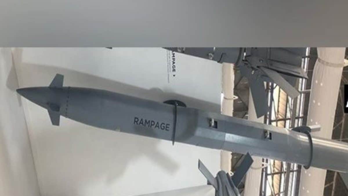After Operation Sindoor, IAF Moves To Expand Israeli Rampage Missile Arsenal