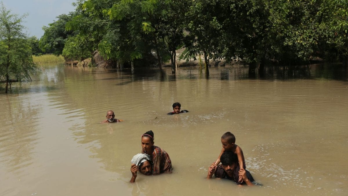 Pakistan Mudslide Creates 7-Km Lake, Raising Fears Of ‘Catastrophic’ Floods