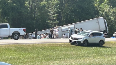 The passengers reportedly include individuals of Indian, Chinese, and Filipino nationalities (X/@RandomHeroWX)