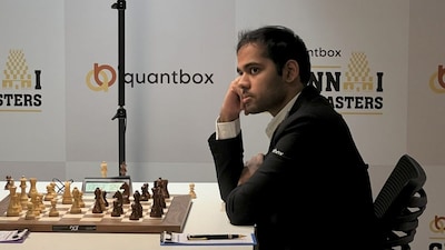 Arjun Erigaisi beat Ray Robson at the Chennai Grandmasters 