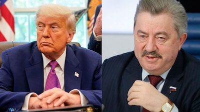 Russian Lawmaker On Trump Nuclear Submarine Move