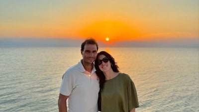  Instagram @rafaelnadal)