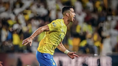 Cristiano Ronaldo Makes History! Al Nassr Star Becomes Football's  First-Ever... | Sports News - News18