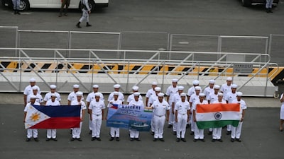 INDIAN NAVAL SHIPS VISIT MANILA, PHILIPPINES (File/PIB)